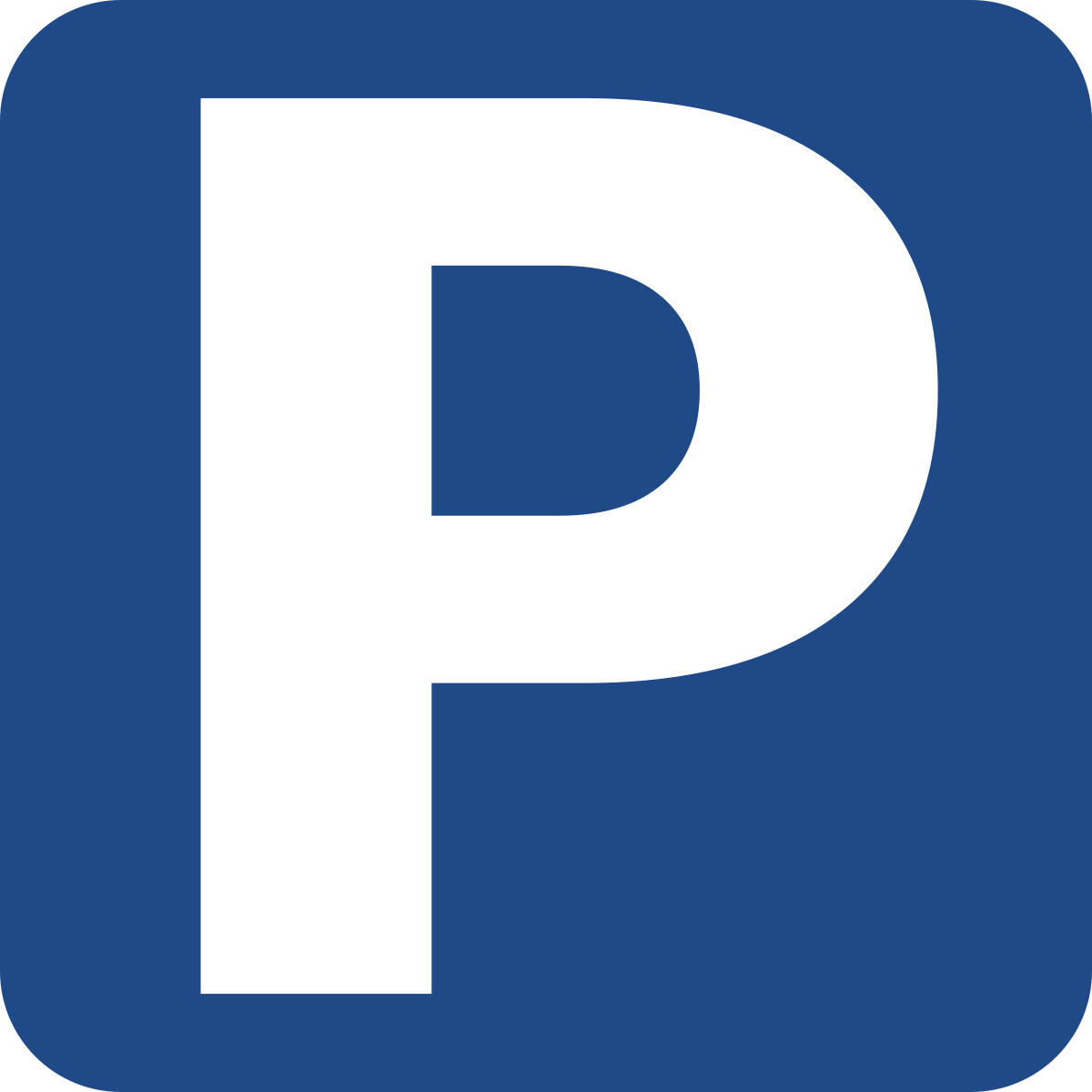 logo de parking cliquable